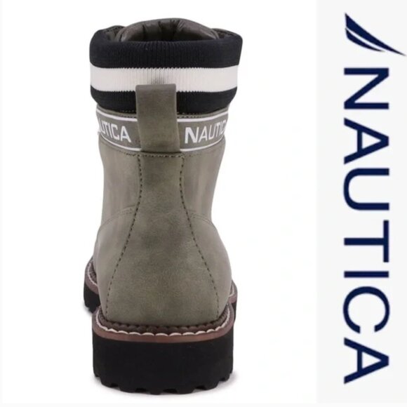 Nautica Combat Collar Boots - Picture 5 of 6